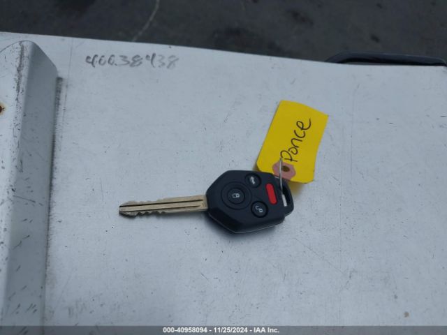 JF1VA1B69H9816454 Subaru WRX