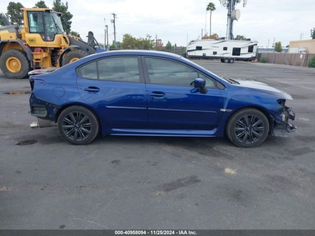 JF1VA1B69H9816454 Subaru WRX