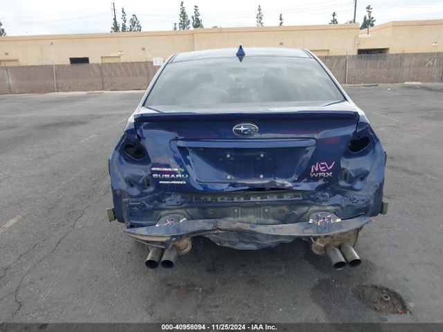 JF1VA1B69H9816454 Subaru WRX