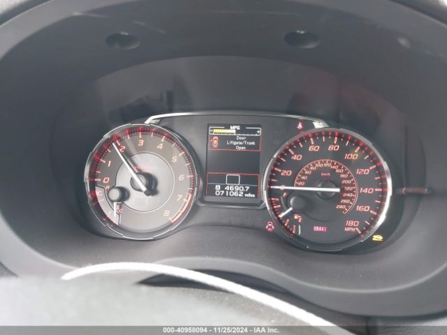 JF1VA1B69H9816454 Subaru WRX