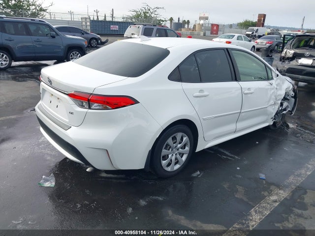 Toyota COROLLA LE 2020 JTDEPRAE0LJ022045 Image 4