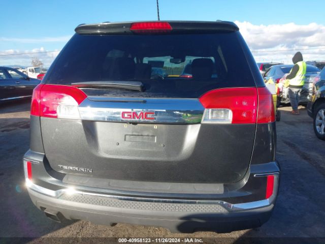 2GKALNEK6H6343518 GMC Terrain Sle-2
