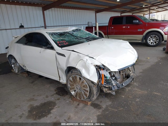 2012 CADILLAC CTS 1G6DA1E3XC0155802 Photo 0