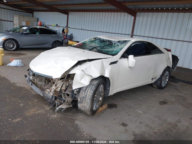 2012 CADILLAC CTS 1G6DA1E3XC0155802 Photo 1