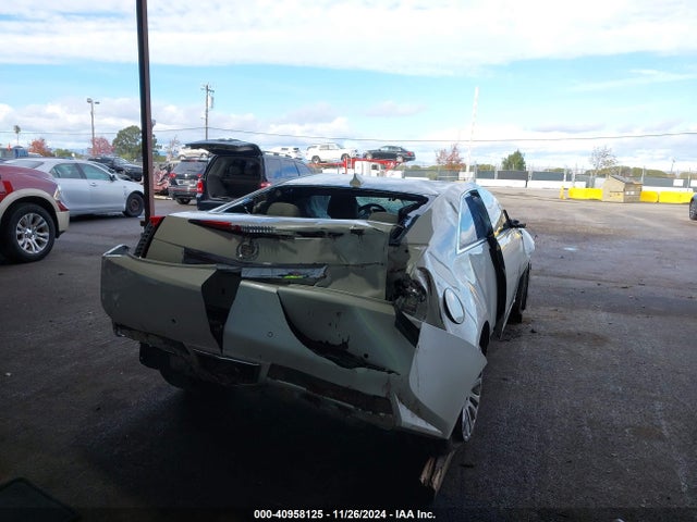 2012 CADILLAC CTS 1G6DA1E3XC0155802 Photo 3