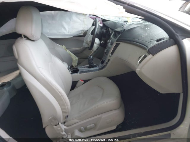 2012 CADILLAC CTS 1G6DA1E3XC0155802 Photo 4