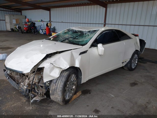 2012 CADILLAC CTS 1G6DA1E3XC0155802 Photo 5