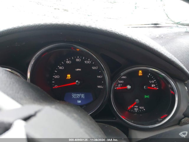 2012 CADILLAC CTS 1G6DA1E3XC0155802 Photo 6