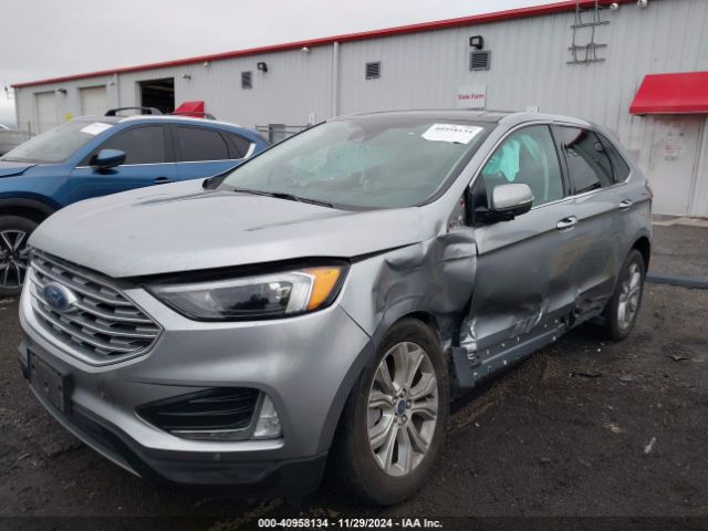2FMPK4K93NBB00283 Ford Edge Titanium