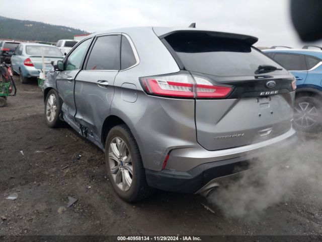 2FMPK4K93NBB00283 Ford Edge Titanium