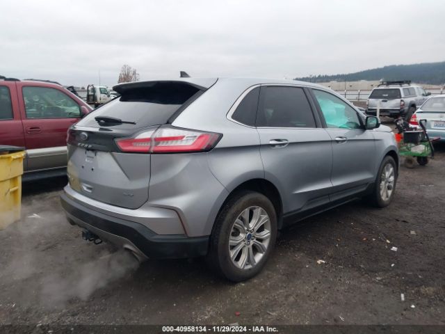 2FMPK4K93NBB00283 Ford Edge Titanium