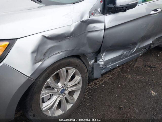 2FMPK4K93NBB00283 Ford Edge Titanium