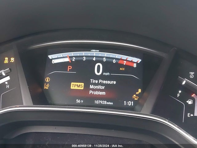 JHLRW2H51KX022989 Honda CR-V EX