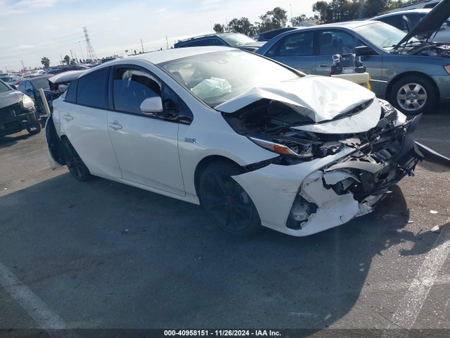 Toyota Prius Prime Advanced 2017 JTDKARFP7H3041086 Image 1