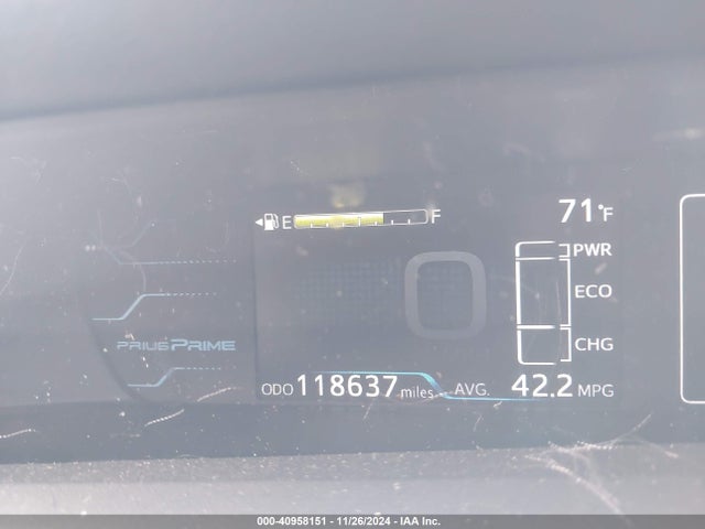 Toyota Prius Prime Advanced 2017 JTDKARFP7H3041086 Image 15