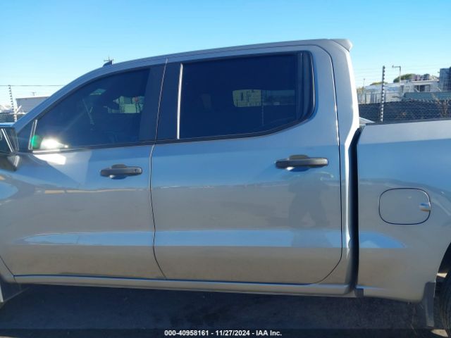 3GCPABEK3PG221437 Chevrolet Silverado 1500 2wd  Short Bed Custom
