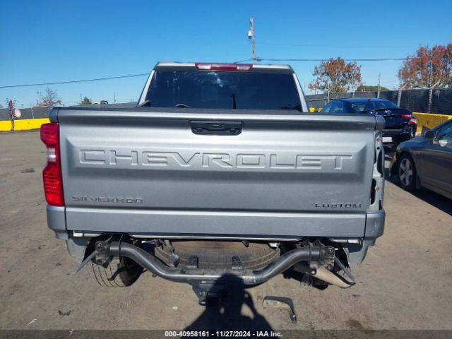 3GCPABEK3PG221437 Chevrolet Silverado 1500 2wd  Short Bed Custom