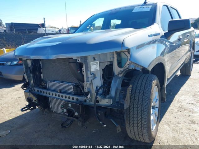 3GCPABEK3PG221437 Chevrolet Silverado 1500 2wd  Short Bed Custom