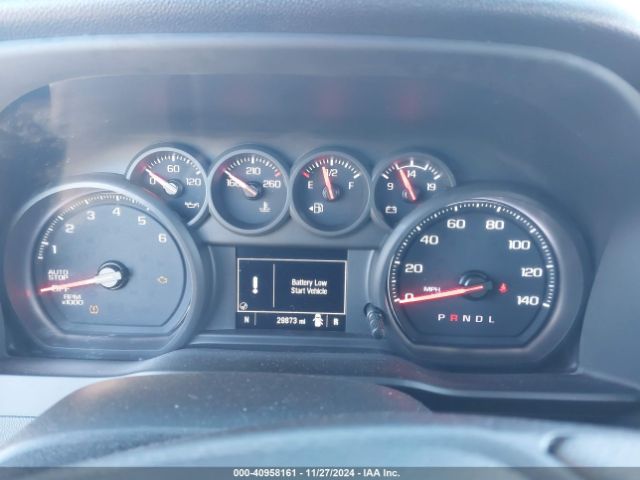 3GCPABEK3PG221437 Chevrolet Silverado 1500 2wd  Short Bed Custom