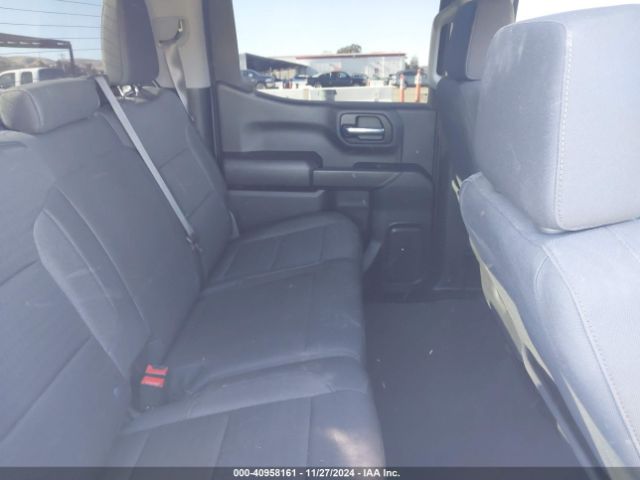 3GCPABEK3PG221437 Chevrolet Silverado 1500 2wd  Short Bed Custom