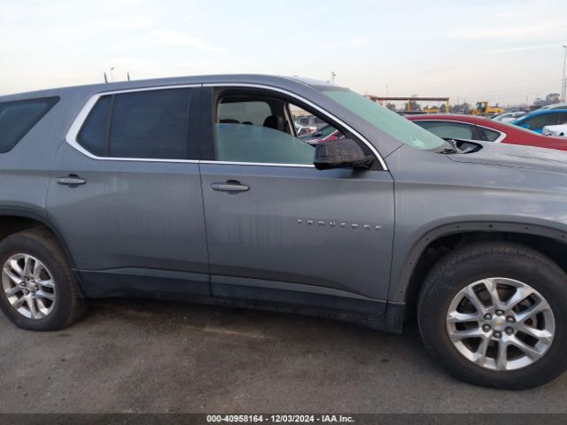 1GNERFKWXJJ202637 Chevrolet Traverse Ls