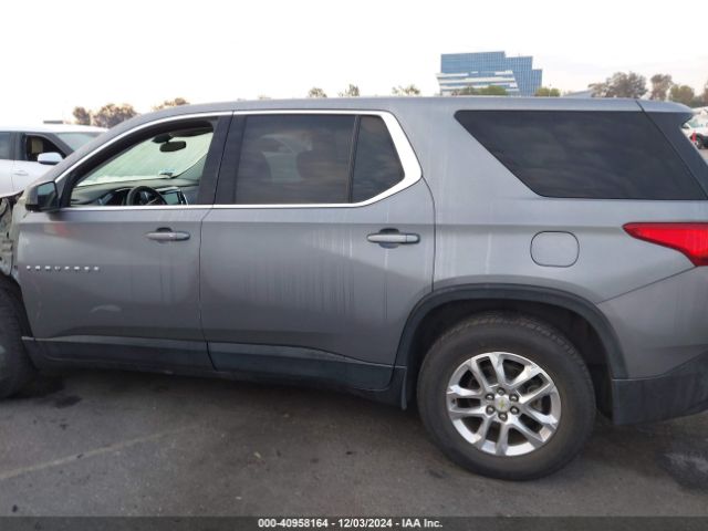1GNERFKWXJJ202637 Chevrolet Traverse Ls
