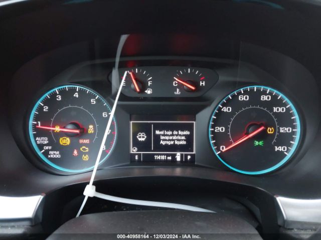 1GNERFKWXJJ202637 Chevrolet Traverse Ls