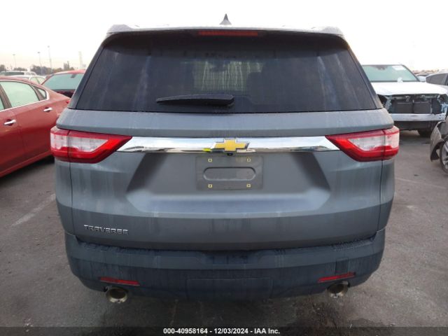 1GNERFKWXJJ202637 Chevrolet Traverse Ls