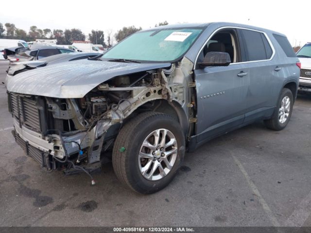 1GNERFKWXJJ202637 Chevrolet Traverse Ls