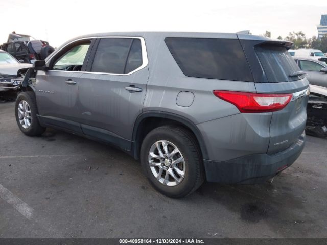 1GNERFKWXJJ202637 Chevrolet Traverse Ls