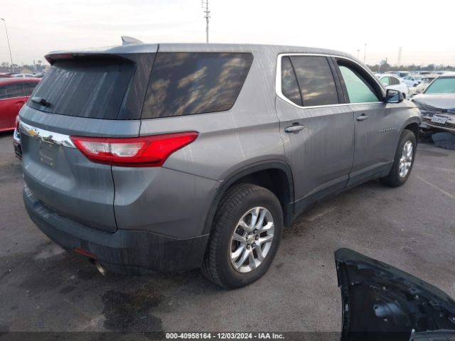 1GNERFKWXJJ202637 Chevrolet Traverse Ls