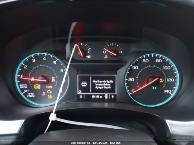 1GNERFKWXJJ202637 Chevrolet Traverse Ls