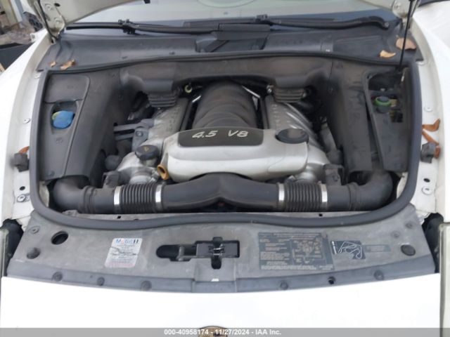 2005 PORSCHE CAYENNE WP1AB29P75LA64244 Photo 9