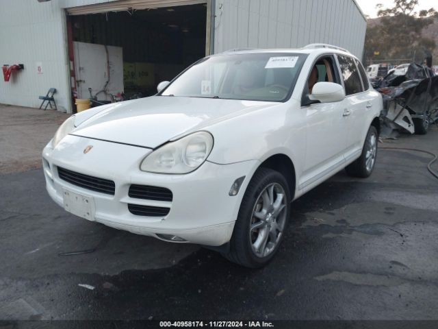 2005 PORSCHE CAYENNE WP1AB29P75LA64244 Photo 1