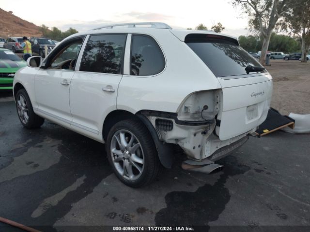 2005 PORSCHE CAYENNE WP1AB29P75LA64244 Photo 2