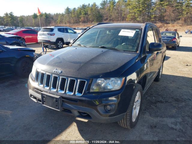 1C4NJDBB9ED582530 Jeep Compass Sport