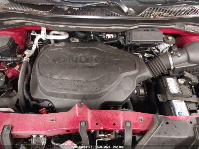 5FNYF8H55NB025047 Honda Passport Awd Ex-l