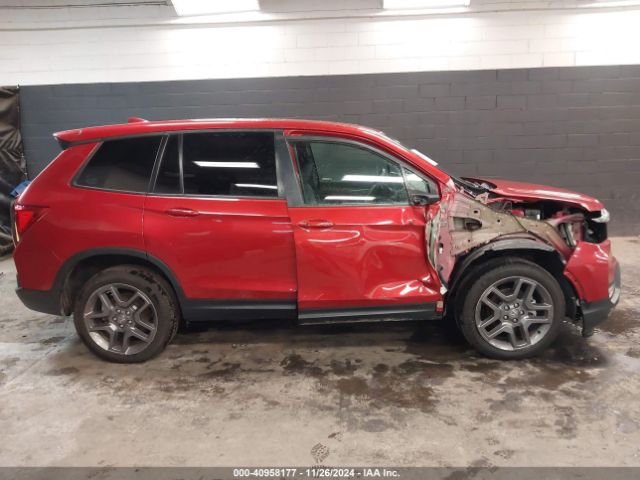 5FNYF8H55NB025047 Honda Passport Awd Ex-l