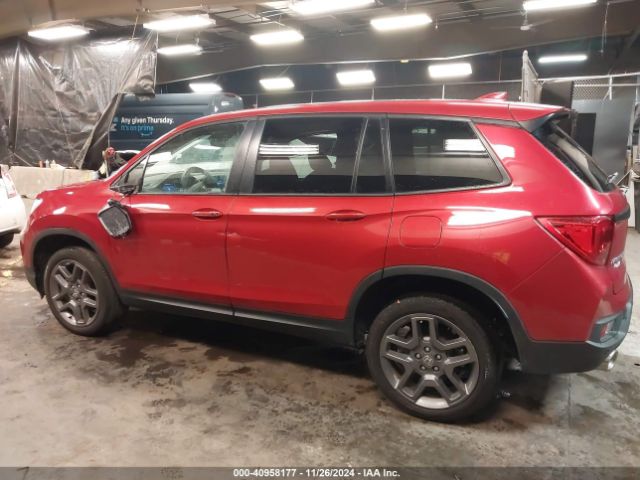 5FNYF8H55NB025047 Honda Passport Awd Ex-l