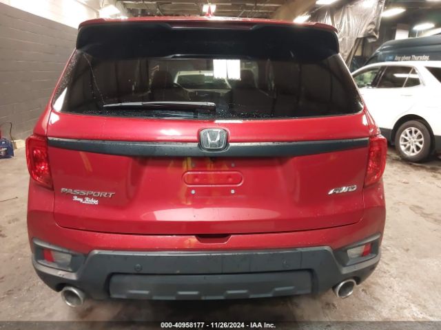 5FNYF8H55NB025047 Honda Passport Awd Ex-l