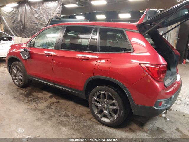 5FNYF8H55NB025047 Honda Passport Awd Ex-l