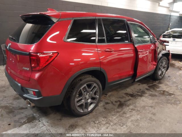 5FNYF8H55NB025047 Honda Passport Awd Ex-l