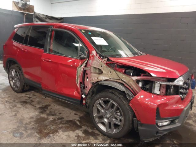 5FNYF8H55NB025047 Honda Passport Awd Ex-l