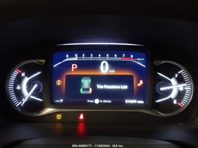 5FNYF8H55NB025047 Honda Passport Awd Ex-l