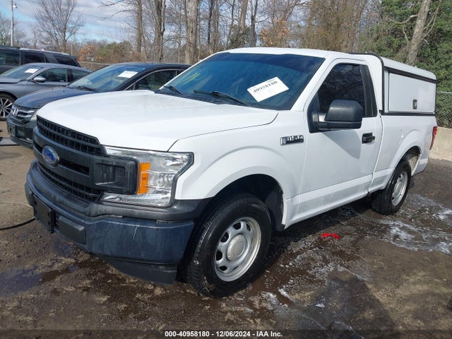 Ford F-150 Xl 2018 1FTMF1CB5JKE51739 Image 2