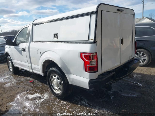 Ford F-150 Xl 2018 1FTMF1CB5JKE51739 Image 3