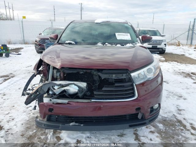 5TDBKRFHXGS257565 Toyota Highlander Le Plus V6