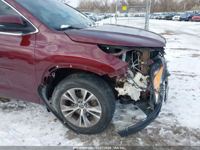 5TDBKRFHXGS257565 Toyota Highlander Le Plus V6