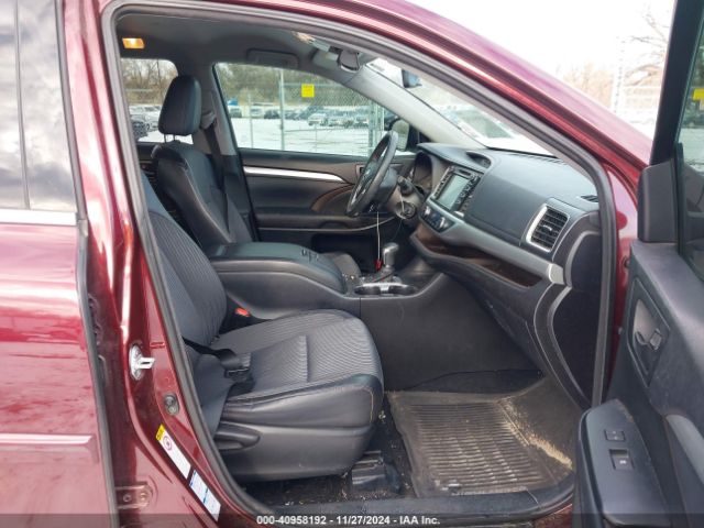 5TDBKRFHXGS257565 Toyota Highlander Le Plus V6