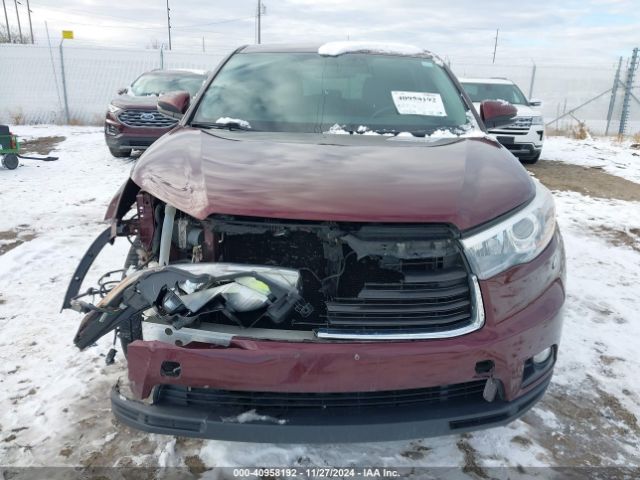5TDBKRFHXGS257565 Toyota Highlander Le Plus V6